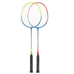 Kit Badminton DHS P280 com 2 Raquetes - Foto 1