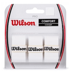 Overgrip Wilson Pro Comfort Branco - Foto 1