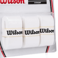 Overgrip Wilson Pro Comfort Branco - Foto 2