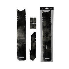 Kit Protetor Quadro Corrente Bicicleta MTB Speed RockBros - Foto 1