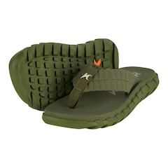 Chinelo Kenner Megah Militar Masculino - Foto 1