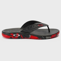 Chinelo Oakley Crowd Camo Unissex - Foto 2