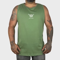 Camiseta Regata Hang Loose Ride Plus Size Masculina - Foto 1