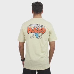 Camiseta Hurley Crazy Boy Masculina - Foto 2