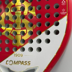 Raquete Padel Compass Internacional 12k 2026 - Foto 2