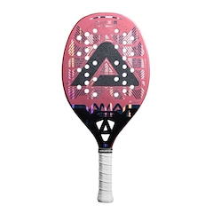 Raquete Beach Tennis Ama Sport Athena Pink 3k Titanium 2026 - Foto 1