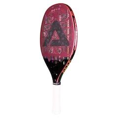 Raquete Beach Tennis Ama Sport Athena Pink 3k Titanium 2026 - Foto 3