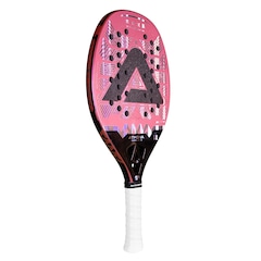 Raquete Beach Tennis Ama Sport Athena Pink 3k Titanium 2026 - Foto 4