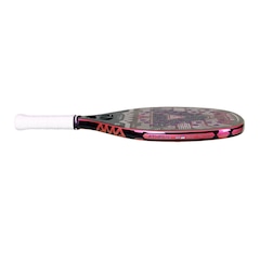 Raquete Beach Tennis Ama Sport Athena Pink 3k Titanium 2026 - Foto 6