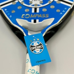 Raquete Padel Compass Grêmio 12k 2026 - Foto 5