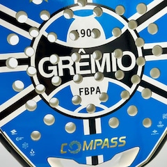 Raquete Padel Compass Grêmio 12k 2026 - Foto 6