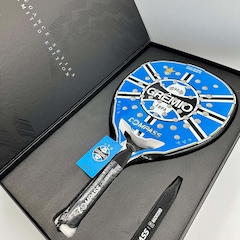 Raquete Padel Compass Grêmio 12k 2026 - Foto 7