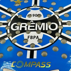 Raquete Padel Compass Grêmio 12k 2026 - Foto 8