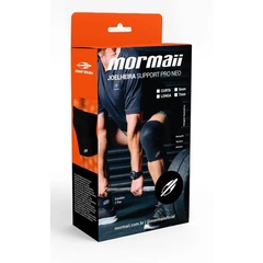 Joelheira Crossfit Mormaii Neoprene Curta 5mm Support ProNeo - Foto 4