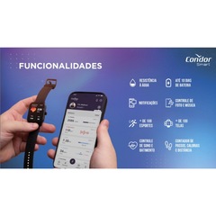 Relógio Condor Smartwatch Digital - Foto 6