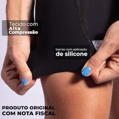 Bretelle Ciclismo Feminino ERT Lady com Zíper Forro em Gel - Foto 4