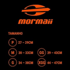 Joelheira Crossfit Mormaii Neoprene Longa 7mm Support ProNeo - Foto 4