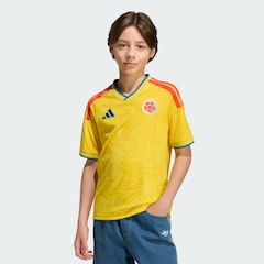 Camisa Seleção da Colômbia 26/27 adidas Infantil - Foto 3