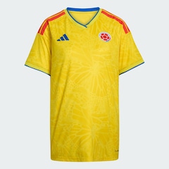Camisa Seleção da Colômbia I 26/27 adidas Feminina - Foto 2