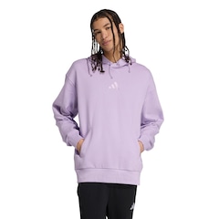 Blusão de Moletom com Capuz de tecido felpudo adidas ALL SZN Masculino - Foto 1