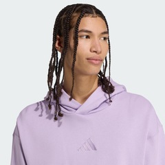 Blusão de Moletom com Capuz de tecido felpudo adidas ALL SZN Masculino - Foto 5