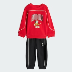 Conjunto Jogger adidas Disney Mickey Mouse Infantil - Foto 3