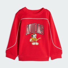 Conjunto Jogger adidas Disney Mickey Mouse Infantil - Foto 4