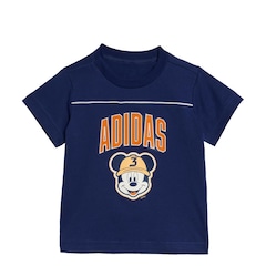 Camiseta adidas Disney Mickey Mouse Infantil - Foto 1