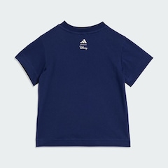 Camiseta adidas Disney Mickey Mouse Infantil - Foto 4