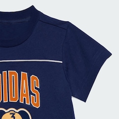 Camiseta adidas Disney Mickey Mouse Infantil - Foto 5