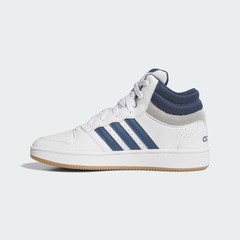 Tênis Unissex adidas Hoops Mid Classic - Foto 3