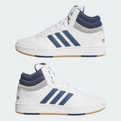Tênis Unissex adidas Hoops Mid Classic - Foto 8