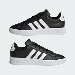 Tênis Infantil adidas Grand Court 3.0 - Foto 8