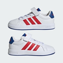 Tênis Infantil adidas Grand Court 3.0 - Foto 8
