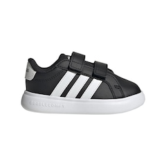 Tênis Infantil adidas Grand Court 3.0 Bubble - Foto 1