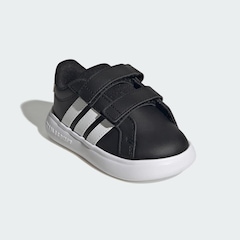 Tênis Infantil adidas Grand Court 3.0 Bubble - Foto 6
