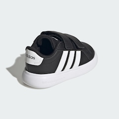Tênis Infantil adidas Grand Court 3.0 Bubble - Foto 7
