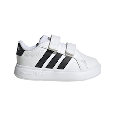 Tênis Infantil adidas Grand Court 3.0 Bubble - Foto 1
