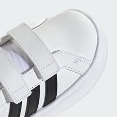 Tênis Infantil adidas Grand Court 3.0 Bubble - Foto 10