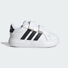 Tênis Infantil adidas Grand Court 3.0 Bubble - Foto 2
