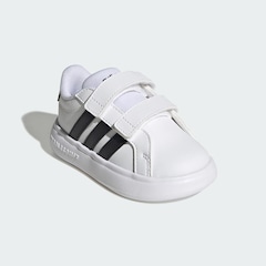 Tênis Infantil adidas Grand Court 3.0 Bubble - Foto 6