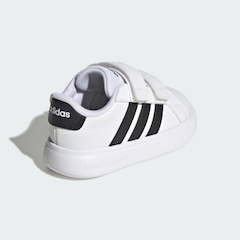 Tênis Infantil adidas Grand Court 3.0 Bubble - Foto 7