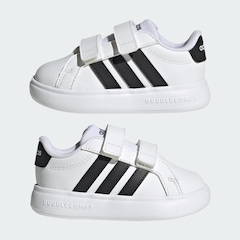 Tênis Infantil adidas Grand Court 3.0 Bubble - Foto 8