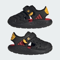 Sandália Infantil Adidas Disney Mickey Mouse Para Bebê - Foto 8