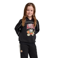 Blusão de Moletom com Capuz adidas Disney Mickey Mouse Infantil - Foto 1