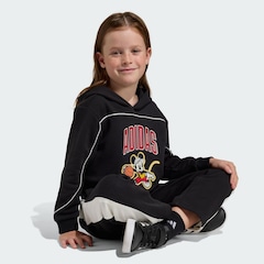 Blusão de Moletom com Capuz adidas Disney Mickey Mouse Infantil - Foto 4