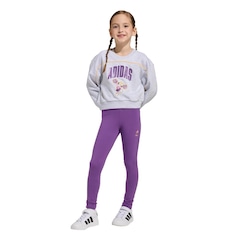 Conjunto Jogger adidas Disney Minnie Mouse Infantil - Foto 1