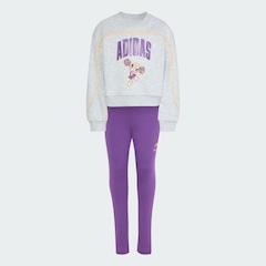 Conjunto Jogger adidas Disney Minnie Mouse Infantil - Foto 2