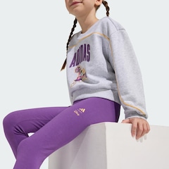 Conjunto Jogger adidas Disney Minnie Mouse Infantil - Foto 6