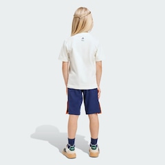 Conjunto adidas Camiseta Disney Mickey Mouse Infantil - Foto 4